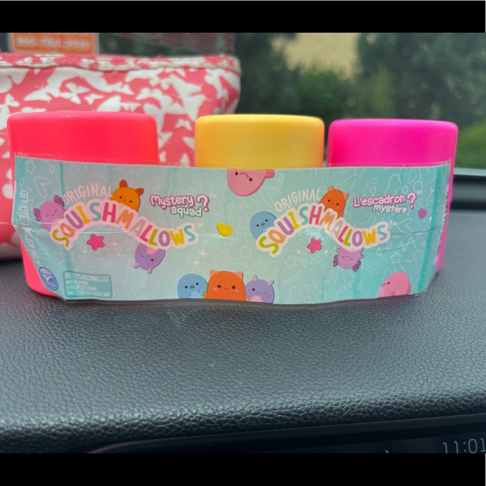 Squishmallows mystery capsule